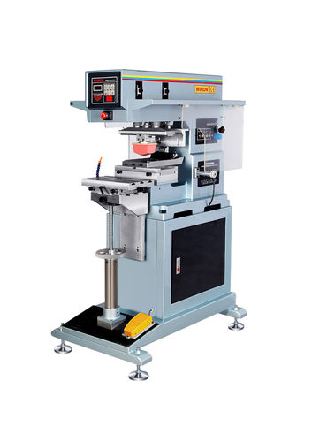 Macchina tampografica a calamaio aperto - WN-126 series - WINON INDUSTRIAL CO.,LTD - per l'industria elettronica