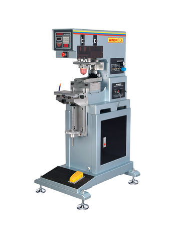 Macchina tampografica a calamaio aperto - WN-122A - WINON INDUSTRIAL CO.,LTD - per l'industria elettronica / elettropneumatica
