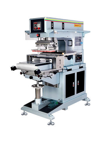 Macchina tampografica a calamaio aperto - WN-135B - WINON INDUSTRIAL CO.,LTD - per l'industria elettronica / elettropneumatica