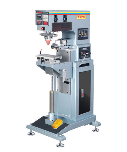 Macchina tampografica a calamaio chiuso - WN-121XE - WINON INDUSTRIAL CO.,LTD - elettropneumatica