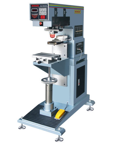 Macchina tampografica a calamaio chiuso - WN-126XE - WINON INDUSTRIAL CO.,LTD - elettropneumatica