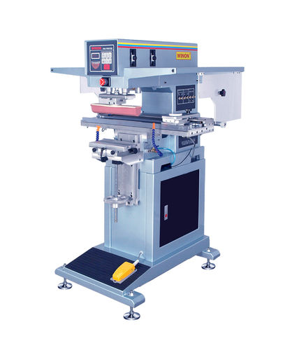 Macchina tampografica a calamaio chiuso - WN-122FE - WINON INDUSTRIAL CO.,LTD - elettropneumatica
