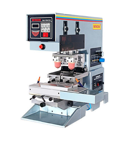 Macchina tampografica a calamaio aperto - WN-121 series - WINON INDUSTRIAL CO.,LTD - elettropneumatica
