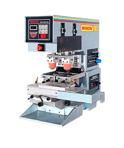 Macchina tampografica a calamaio aperto - WN-123 series - WINON INDUSTRIAL CO.,LTD - elettropneumatica