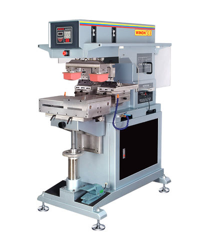 Macchina tampografica a calamaio aperto - WN-162 - WINON INDUSTRIAL CO.,LTD - elettropneumatica