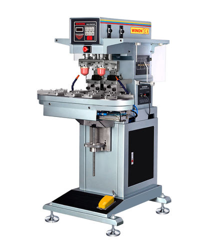Macchina tampografica a calamaio aperto - WN-129 - WINON INDUSTRIAL CO.,LTD - elettropneumatica