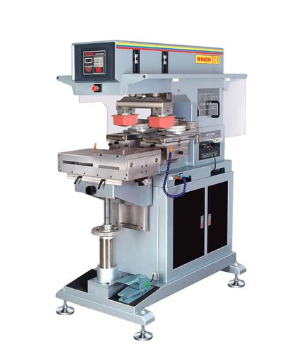 Macchina tampografica a calamaio chiuso - WN-139E - WINON INDUSTRIAL CO.,LTD - elettropneumatica