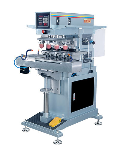 Macchina tampografica a calamaio aperto - WN-128 - WINON INDUSTRIAL CO.,LTD - elettropneumatica