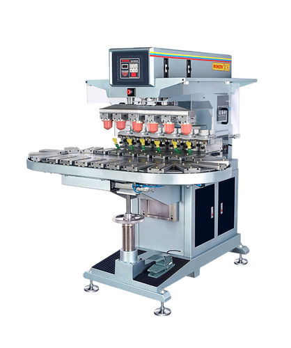 Macchina tampografica a calamaio chiuso - WN-133E - WINON INDUSTRIAL CO.,LTD - elettropneumatica