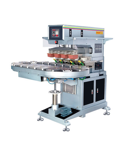 Macchina tampografica a calamaio chiuso - WN-137E - WINON INDUSTRIAL CO.,LTD - elettropneumatica