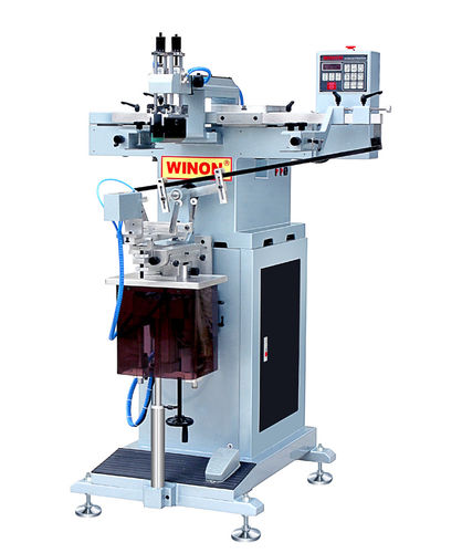 Macchina serigrafica automatica - WSC-500 - WINON INDUSTRIAL CO.,LTD - a colori / per listelli di legno / pneumatica