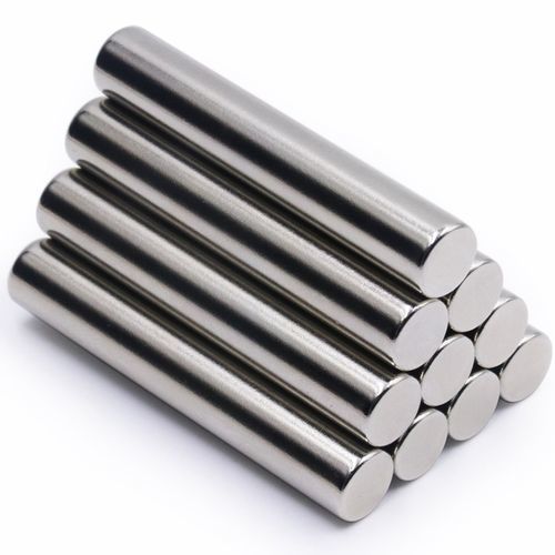Magnete in neodimio - U-Polemag Industry Ltd - a barra cilindrica
