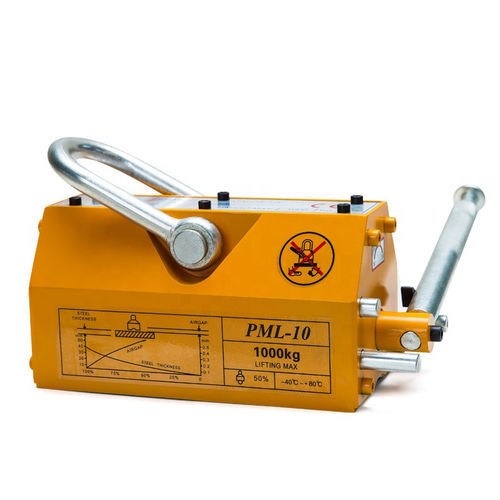 Sollevatore magnetico permanente a commutazione manuale - U-Polemag Industry Ltd - in neodimio