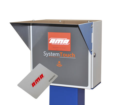 Software di gestione del carburante - SYSTEMTOUCH - AMA S.p.A.