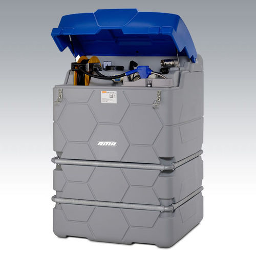 Serbatoio di stoccaggio - AD CUBE series - AMA S.p.A. - per trasferimento / per AdBlue / in polietilene