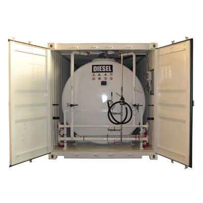 Serbatoio di stoccaggio - CST series - AMA S.p.A. - per carburante / in acciaio inossidabile / a doppia parete