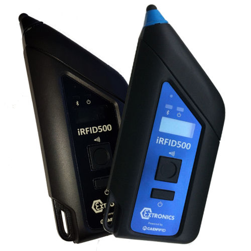 Lettore RFID compatto - iRFID500 series - Extronics Ltd - da braccia / portatile / USB