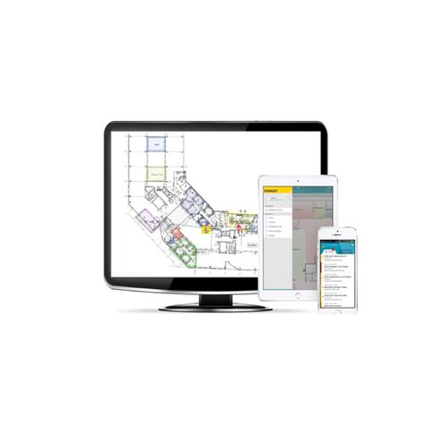 Software di gestione di controllo accessi e sicurezza - MobileView - Extronics Ltd - di gestione di asset / di business intelligence / di comunicazione