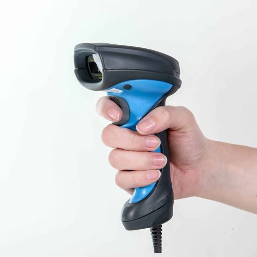 Scanner di codice a barre portatile - iSCAN1 series - Extronics Ltd - 2D / 1D / IP65