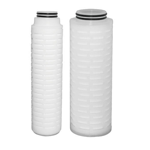 Cartuccia filtrante ad acqua - Clean-Gard series - Membrane Solutions LLC - a solvente / per filtrazione fine / in poliestere (PES)