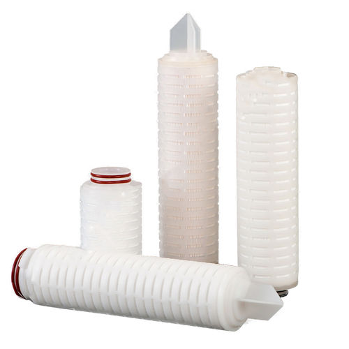 Cartuccia filtrante ad acqua - SteriPure-D series - Membrane Solutions LLC - per solventi / di sterilizzazione / in poliestere (PES)