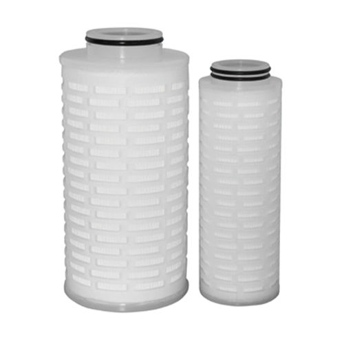 Cartuccia filtrante per solventi - CF series - Membrane Solutions LLC - per filtrazione fine / PTFE / industriale