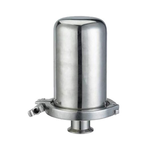 Carter per filtro a cartuccia - GSR series - Membrane Solutions LLC - per gas / in acciaio inossidabile / sanitario