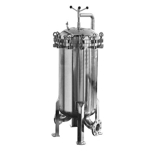 Carter per filtro multisacco - SMBH series - Membrane Solutions LLC - per liquido / in acciaio inossidabile / grande portata
