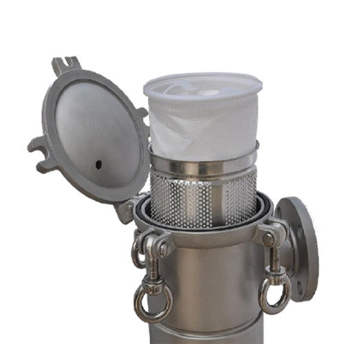 Carter per filtro monosacco - SSBH series - Membrane Solutions LLC - per liquido / in acciaio inossidabile / sanitario