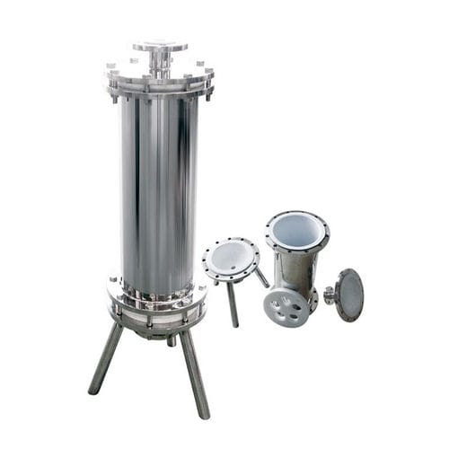 Carter per filtro a borsa - SSFH series - Membrane Solutions LLC - per liquido / in acciaio inossidabile