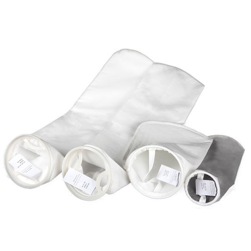 Sacco filtrante per filtro ad acqua - FBP series - Membrane Solutions LLC - in polipropilene / PTFE / in fibra