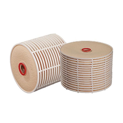 Cartuccia filtrante stacked-package - CRDS series - Membrane Solutions LLC - per solventi / ad acqua / di profondità
