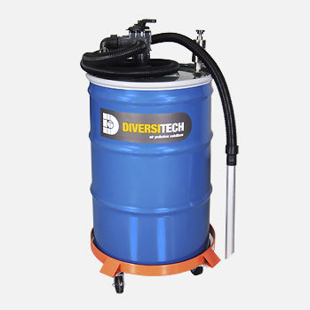 Aspiratore industriale - WV  - Diversitech - di trucioli / ad aria compressa / reversibile