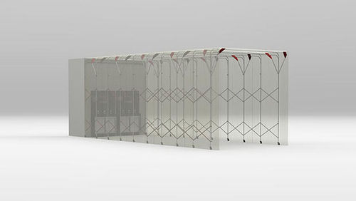 Cabina di depolverazione - Diversitech - di depolverazione a estrazione umida