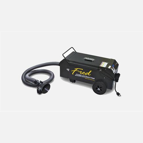 Aspiratore di fumo portatile - FRED MINI-VAC II - Diversitech - di saldatura / con filtro a carbone attivo / con braccio aspirante