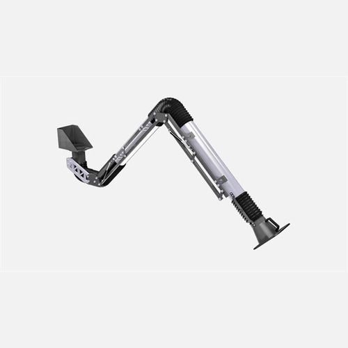 Braccio aspirante a muro - Extractor™ - Diversitech - rigido / per polveri / per fumi di saldatura