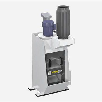 Depolveratore a filtro - TYPHOON WX-1200 - Diversitech - con rimozione a getto spinto / autopulente