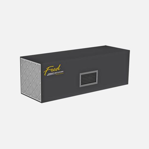 Purificatore d'aria a soffitto - T SERIES - Diversitech - verticale / con filtro / multifase
