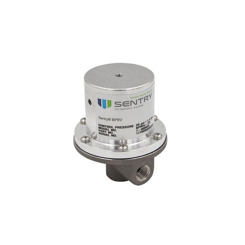 Regolatore di contro-pressione per vapore - BPRV - Sentry Equipment - a fungo / industriale