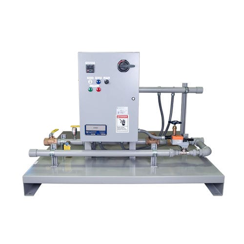 Skid di isolamento dell'acqua di raffreddamento di campioni - CWMS - Sentry Equipment