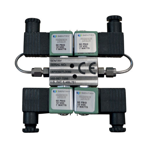 Valvola a collettore - Sentry Equipment - a farfalla / elettrica / per acqua