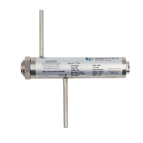 Valvola a saracinesca - TSV - Sentry Equipment - con attuatore elettrico / di campionamento / di arresto