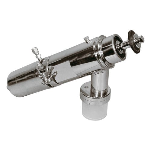 Campionatore di polvere - ISOLOK SAH - Sentry Equipment - automatico / in acciaio inossidabile / fisso
