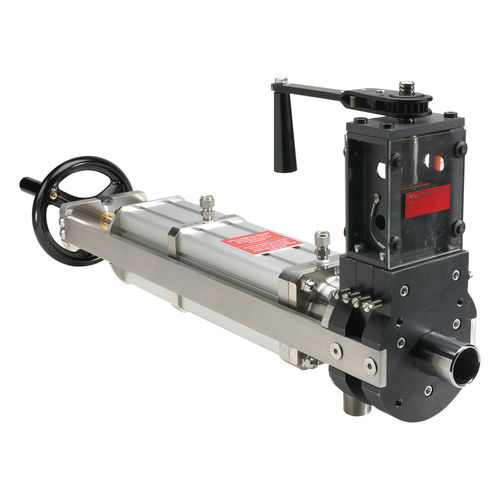 Campionatore per granulati - ISOLOK SAL-Q - Sentry Equipment - automatico / in acciaio inossidabile