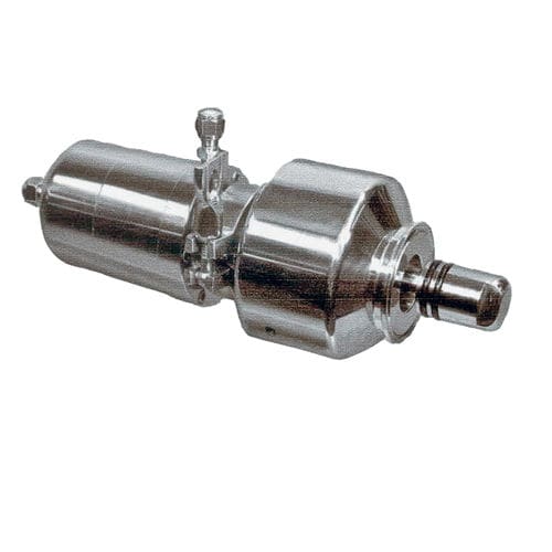 Campionatore per liquidi - ISOLOK MSD - Sentry Equipment - automatico / in acciaio inossidabile / fisso