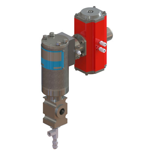 Campionatore di liquidi - ISOLOK API-CA - Sentry Equipment - di acqua / automatico / in acciaio inossidabile