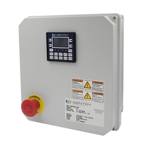 Sistema di controllo per liquidi - SBC - Sentry Equipment - per macchine / automatico