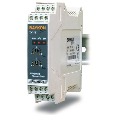 Trasmettitore per celle di carico di processo - TX11 - BAYKON Industrial Weighing Systems - analogico