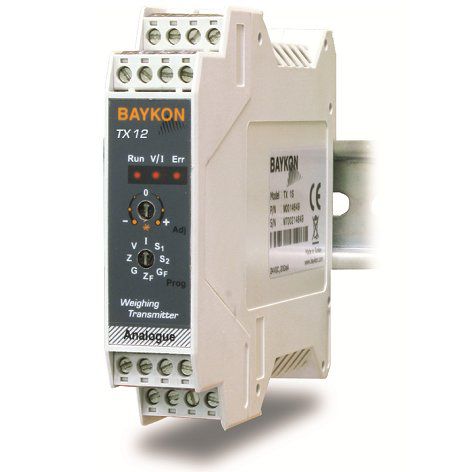 Trasmettitore per celle di carico di processo - TX12 - BAYKON Industrial Weighing Systems - analogico