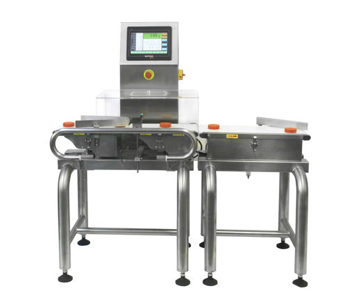 Selezionatrice ponderale per prodotti chimici - CW1 - BAYKON Industrial Weighing Systems - per pacchetti / per prodotti farmaceutici / a nastro